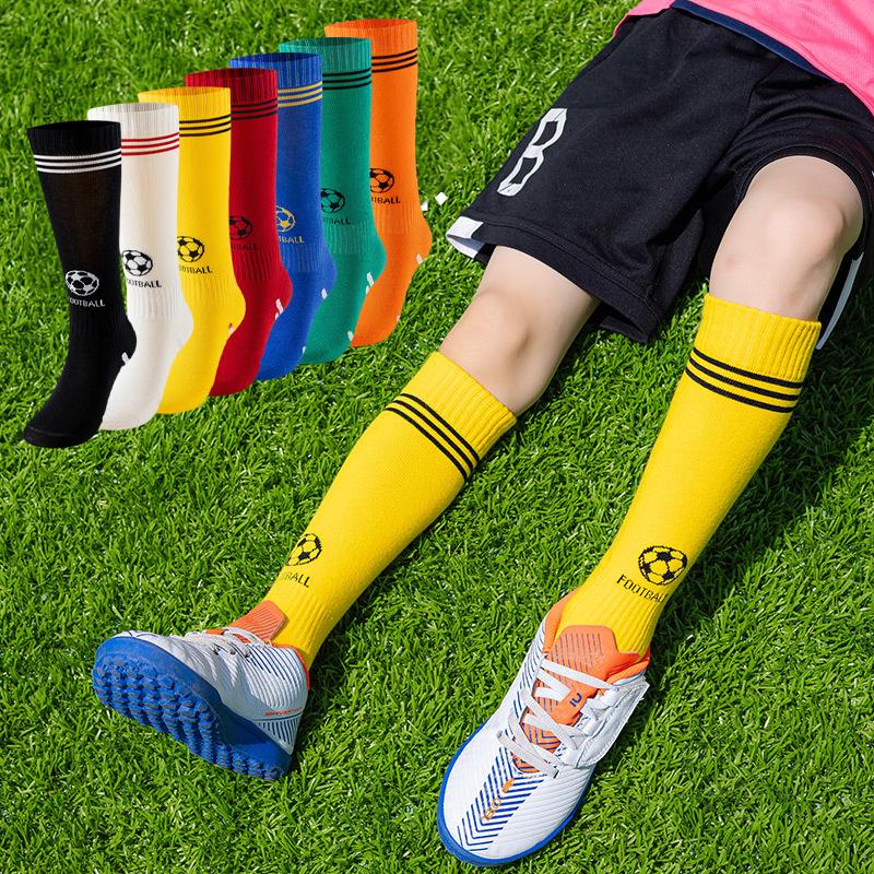 Sock Garter Men - Kids Football Socks High Tube Breathable