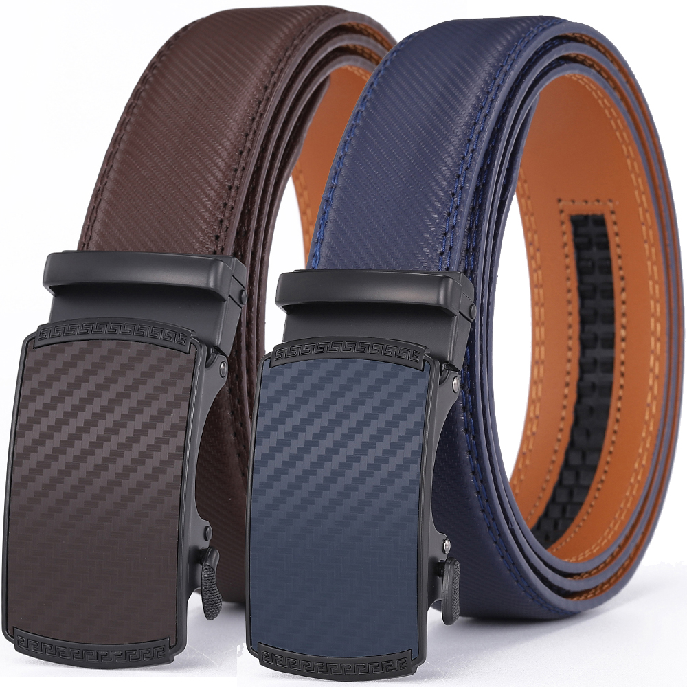 Men Formal Wear Design - Men Male Genuine Cowhide Alloy Automatic