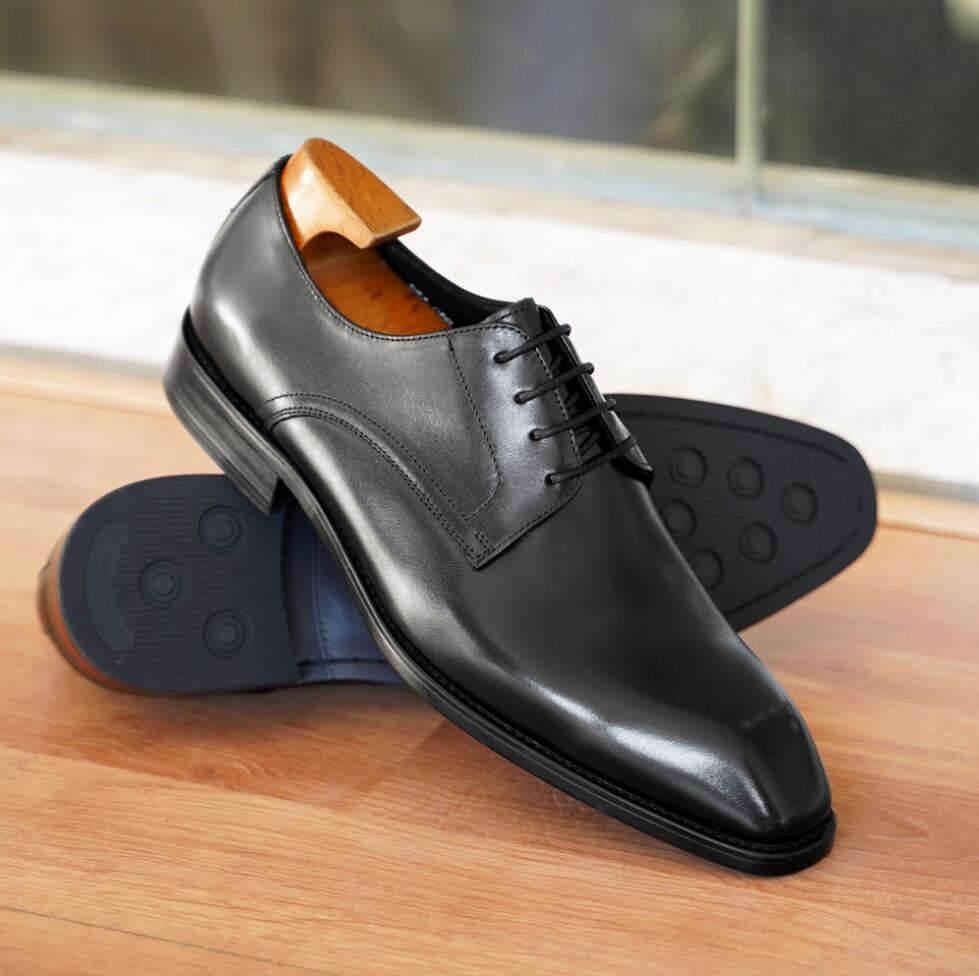 Men Formal Wear Dress - 2026 Designer Leather Mens Wholecut Shoes