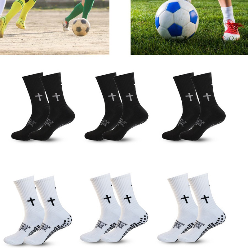 4/5/6 Pairs Anti-slip Football - Sock Garter Men avaliação e preço