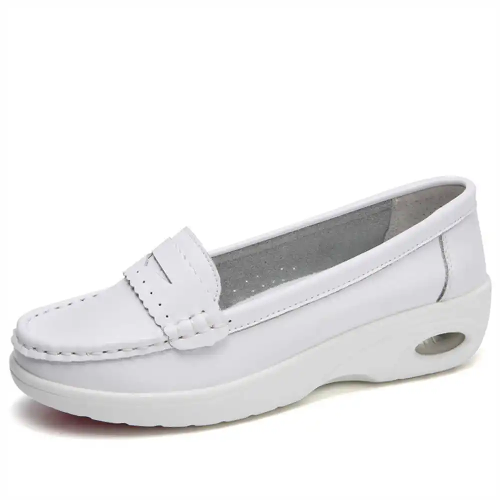 Thick Sole Slipon White Traine - Men'S Formal Wear Canada avaliação e preço
