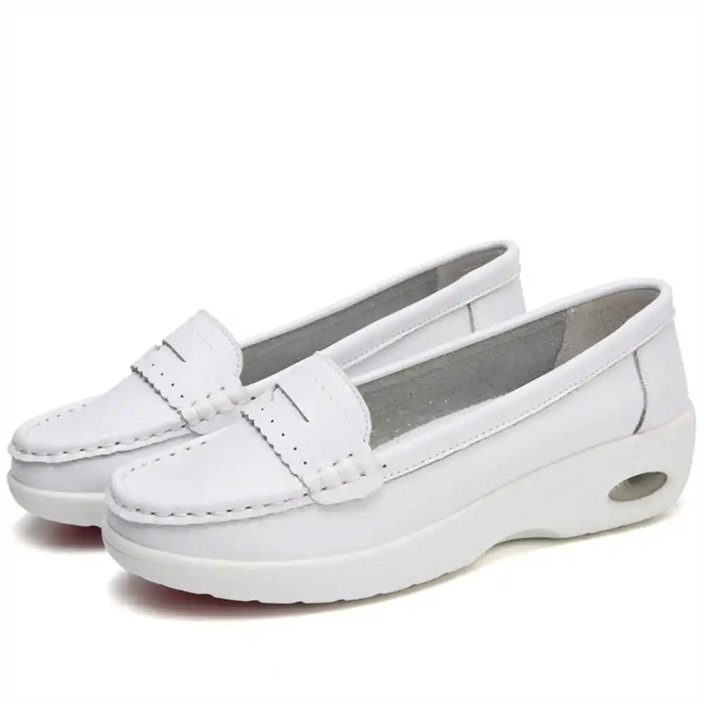 Thick Sole Slipon White Traine - Men'S Formal Wear Canada avaliação e preço