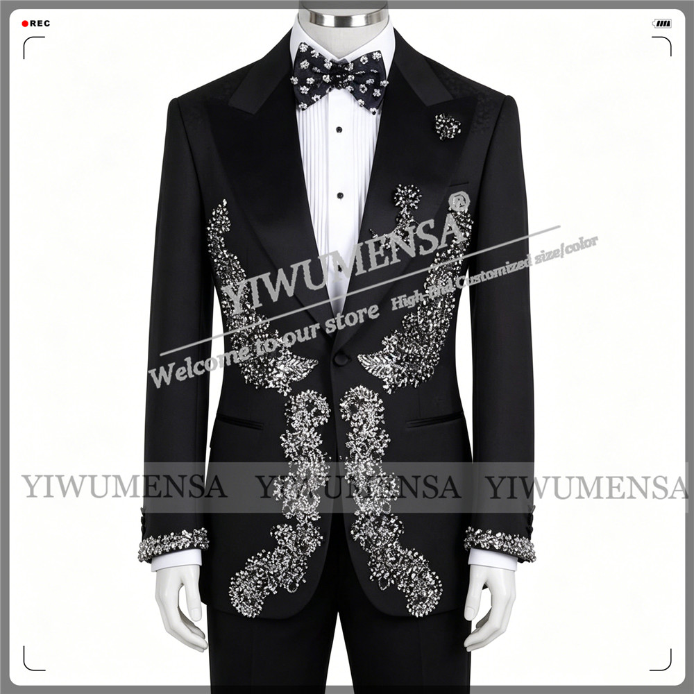 Exclusive Wedding Suits For Me - Men'S Formal Wear No Suit avaliação e preço