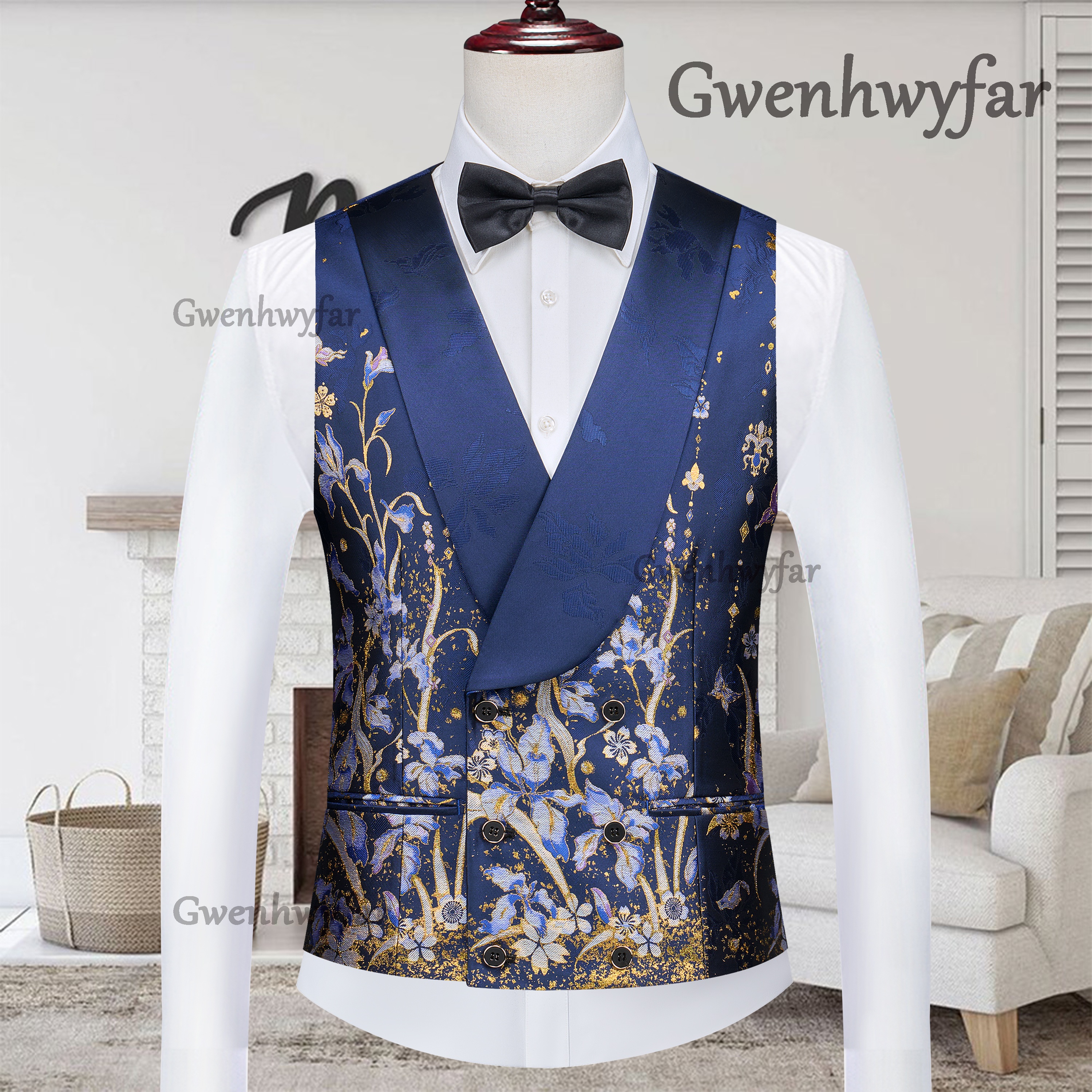 Gwenhwyfar 2026 Men's Customiz - Men Formal Wear With Blazer avaliação e preço
