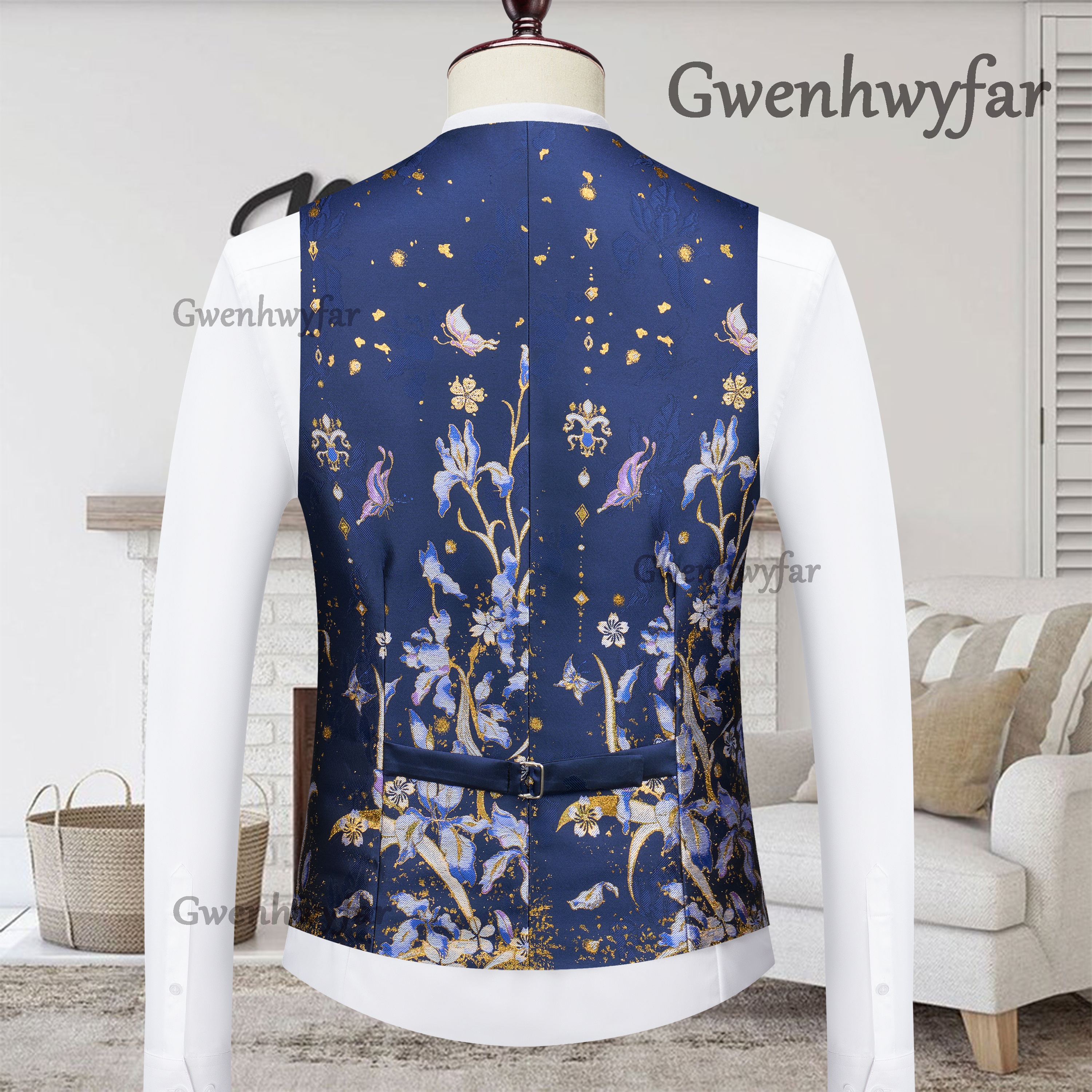 Gwenhwyfar 2026 Men's Customiz - Men Formal Wear With Blazer avaliação e preço
