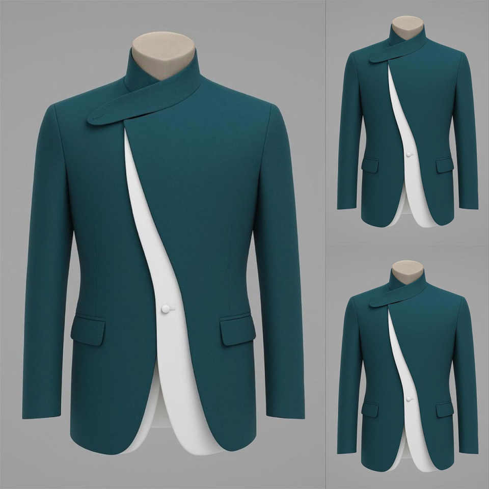 Unique Designer Men Tuxedos On - Men'S Formal Wear No Suit avaliação e preço