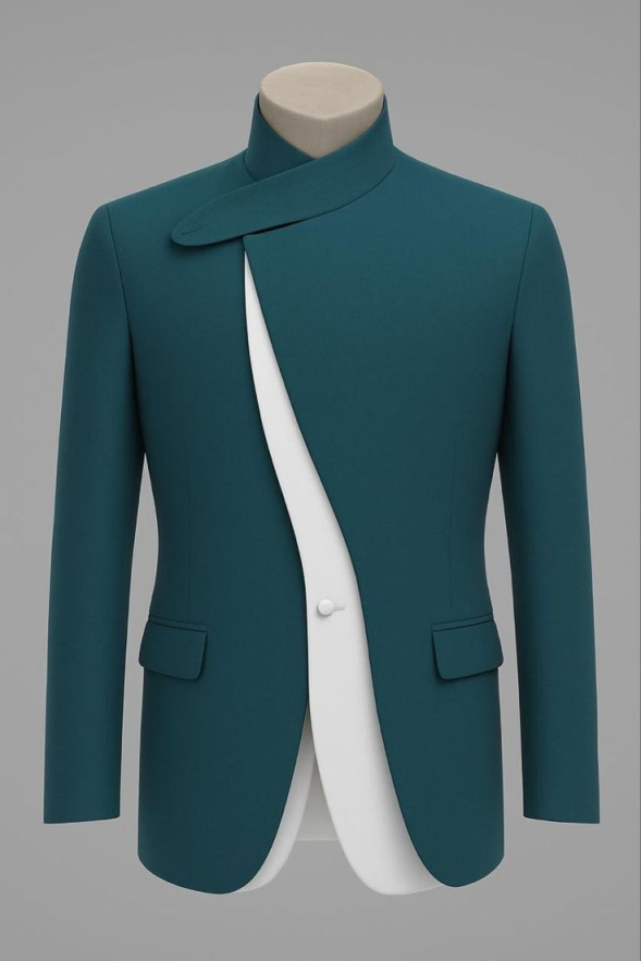 Unique Designer Men Tuxedos On - Men'S Formal Wear No Suit avaliação e preço