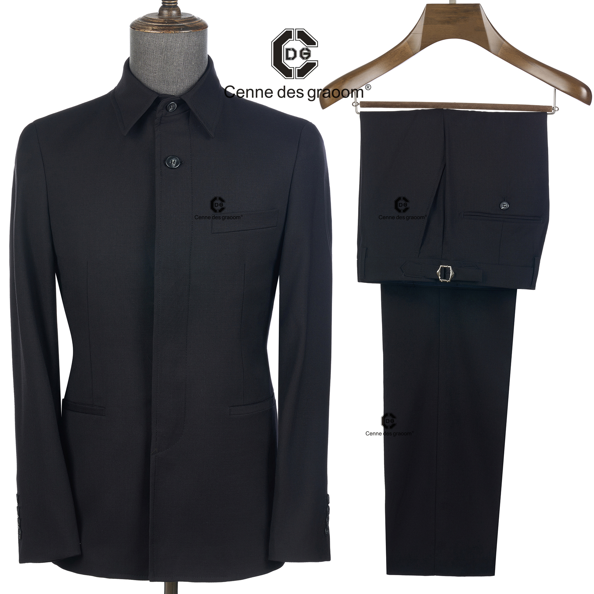 Cenne Des Graoom 2025 New Blac - Men Formal Wear 2025 avaliação e preço