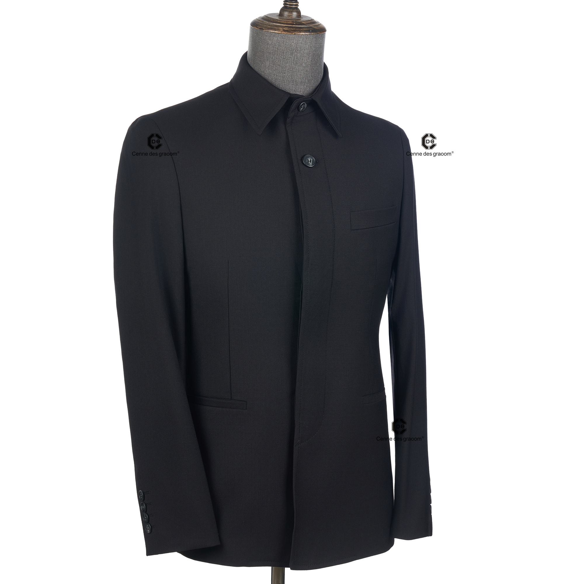 Cenne Des Graoom 2025 New Blac - Men Formal Wear 2025 avaliação e preço