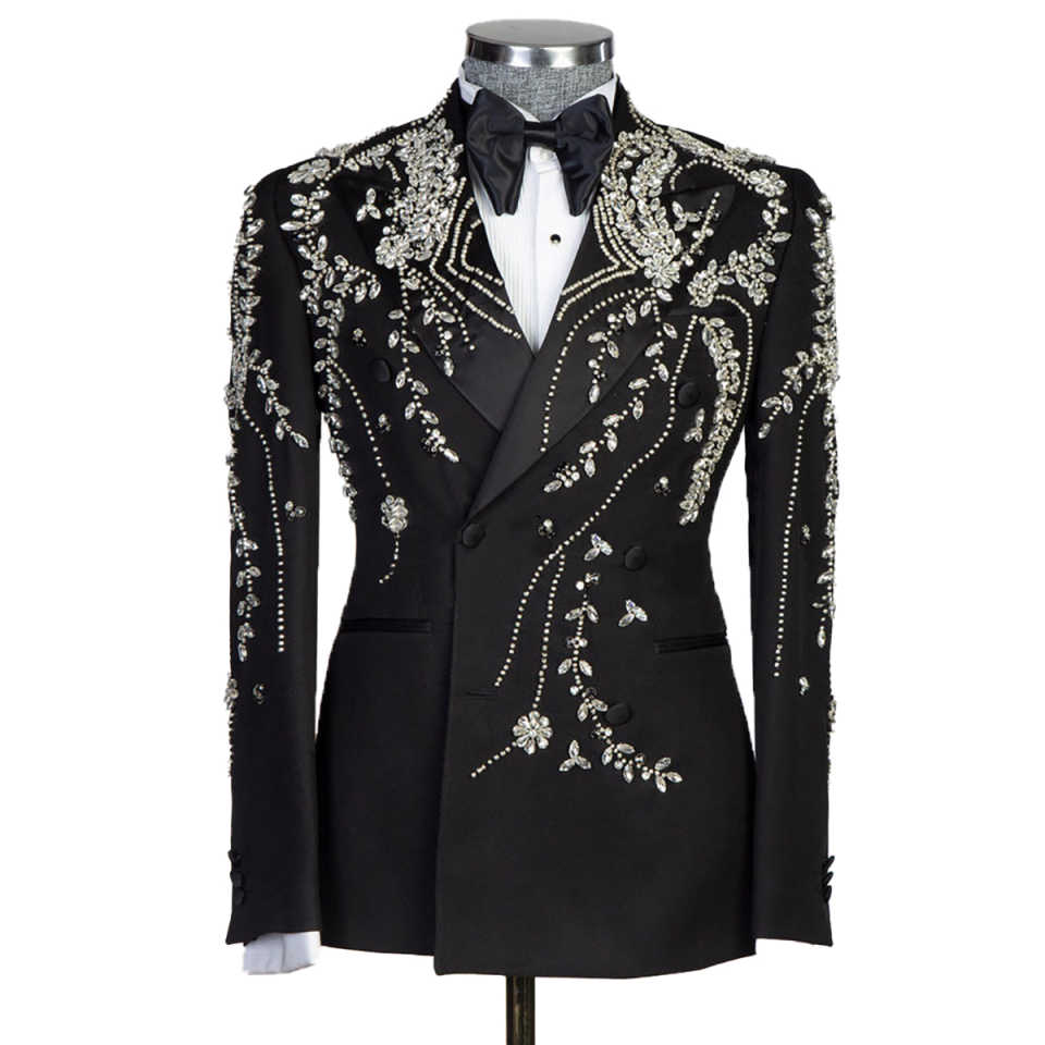 New Fashion Wedding Tuxedos Me - Men'S Formal Wear No Suit avaliação e preço