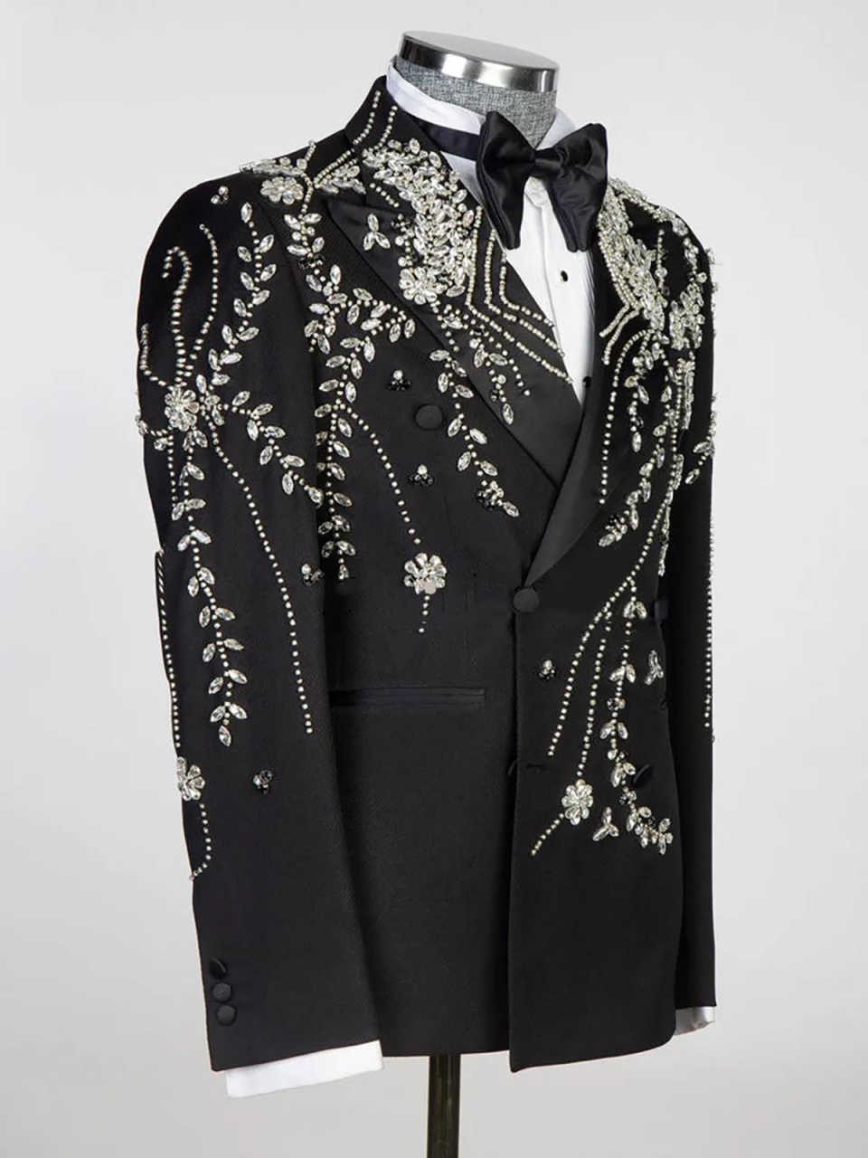 New Fashion Wedding Tuxedos Me - Men'S Formal Wear No Suit avaliação e preço