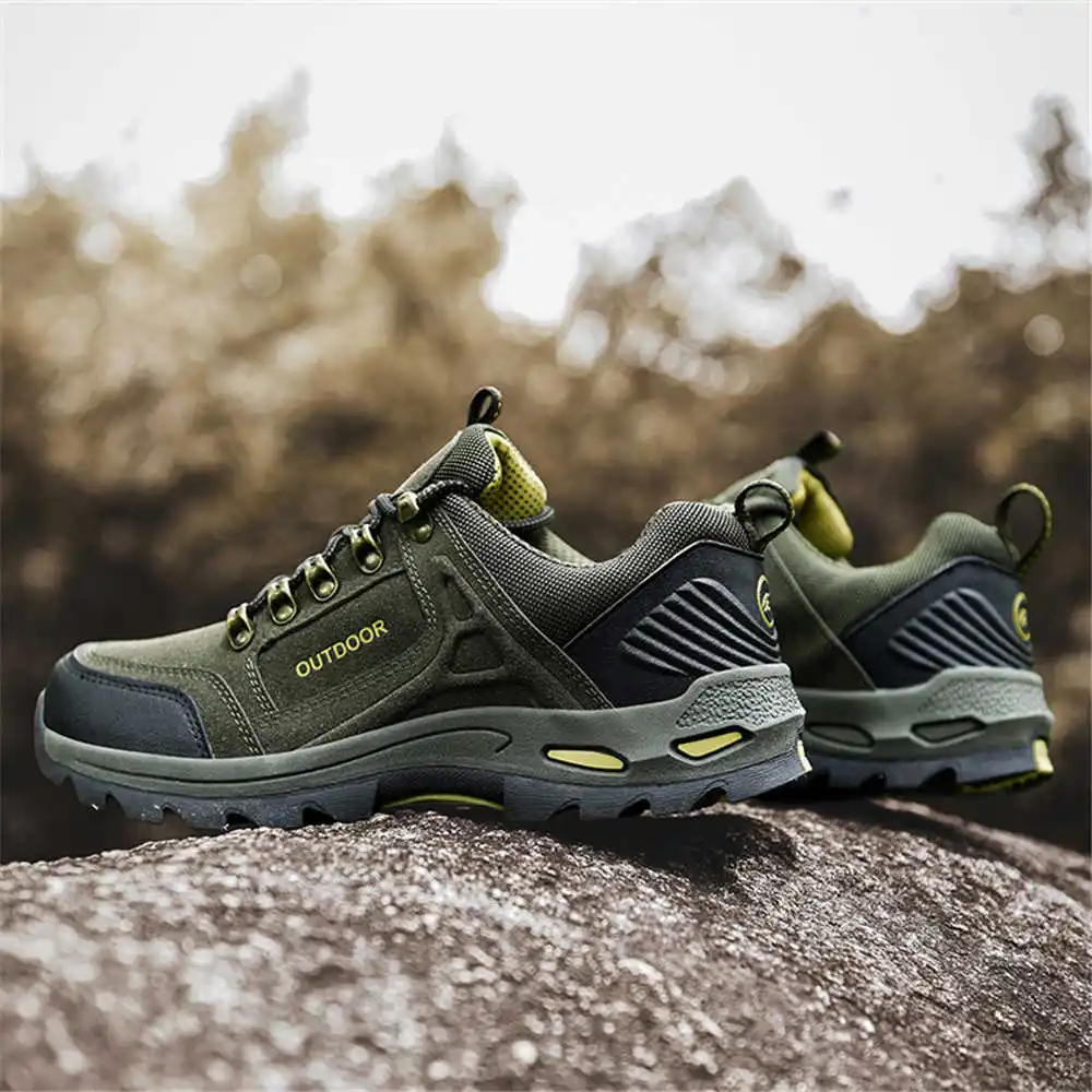 Non-slip Lace Up Hiking Tennis - Formal Upper Wear For Men Winter avaliação e preço