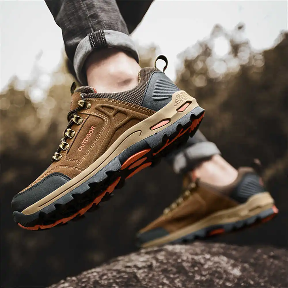 Non-slip Lace Up Hiking Tennis - Formal Upper Wear For Men Winter avaliação e preço