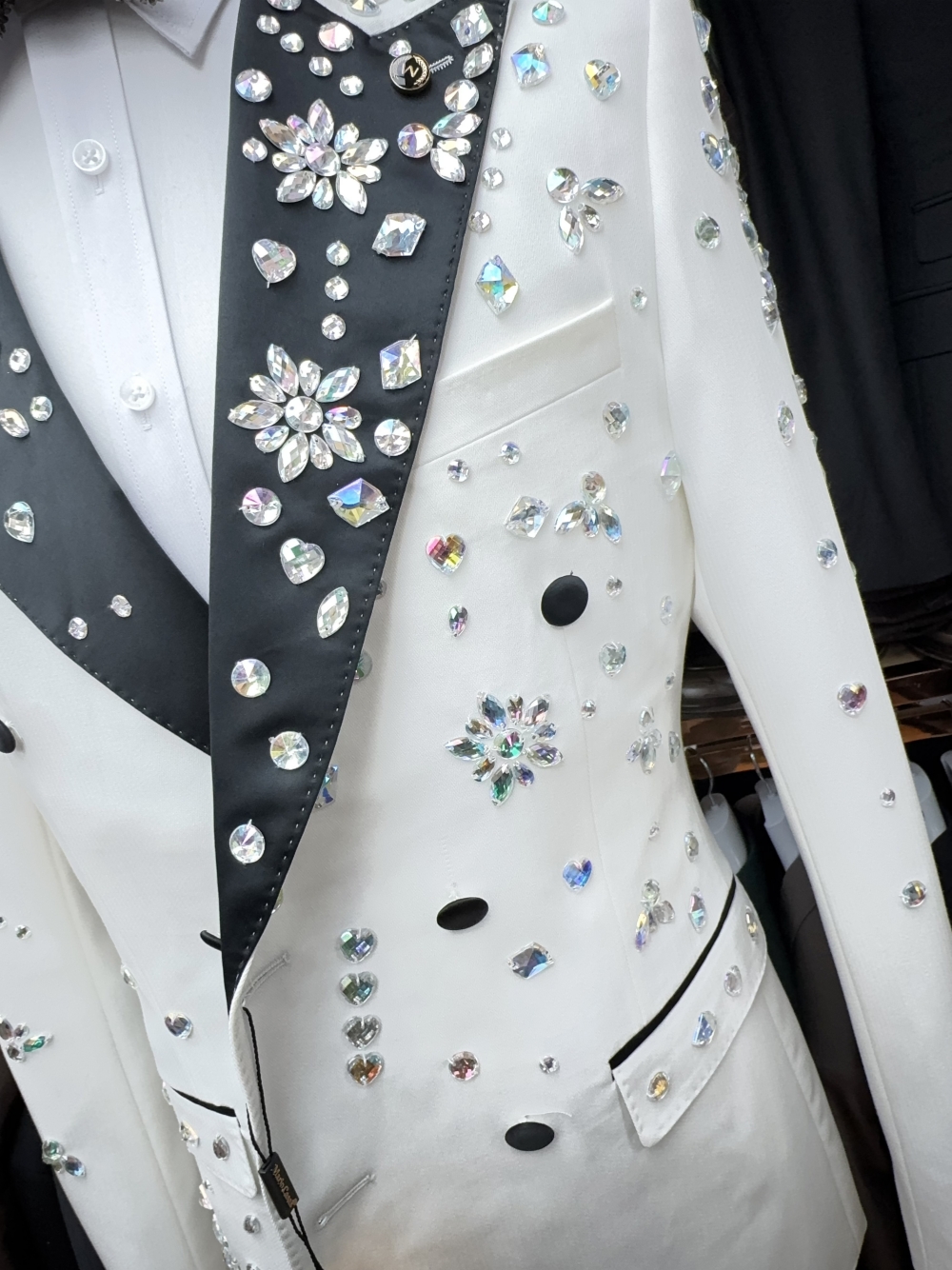 2025 Sparkly In Stock Crystals - Men Formal Wear 2025 avaliação e preço