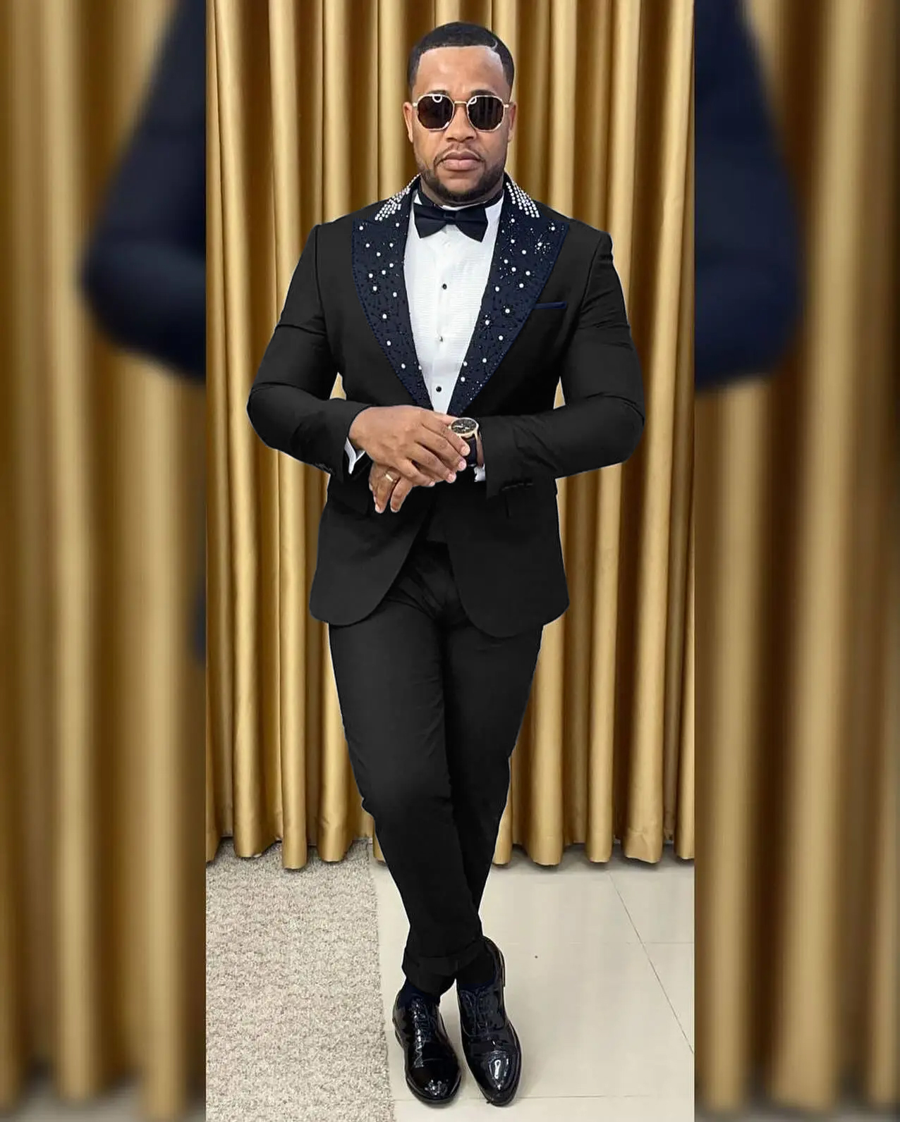 Luxury Wedding Suits For Men G - Men Formal Wear 2025 avaliação e preço