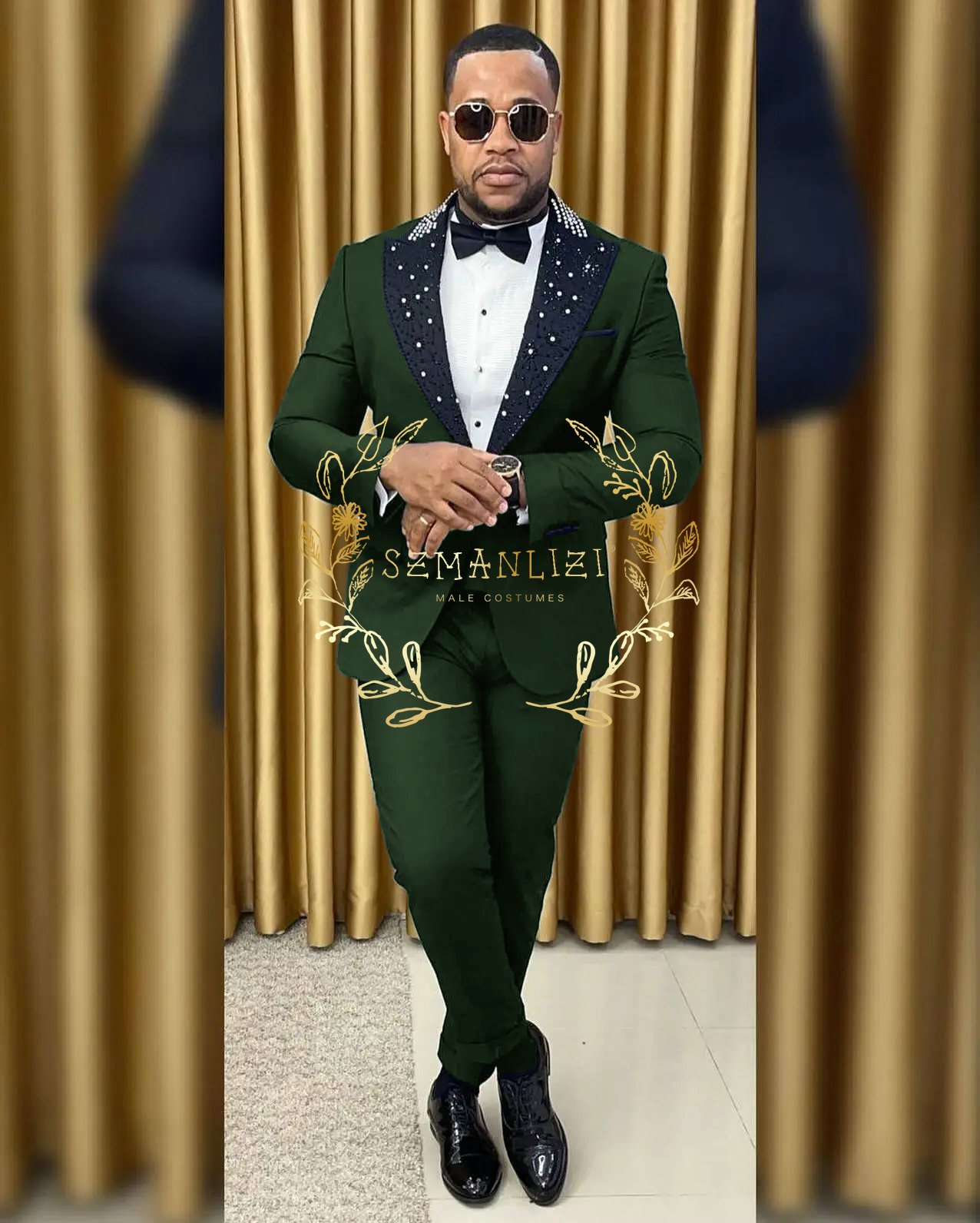 Luxury Wedding Suits For Men G - Men Formal Wear 2025 avaliação e preço
