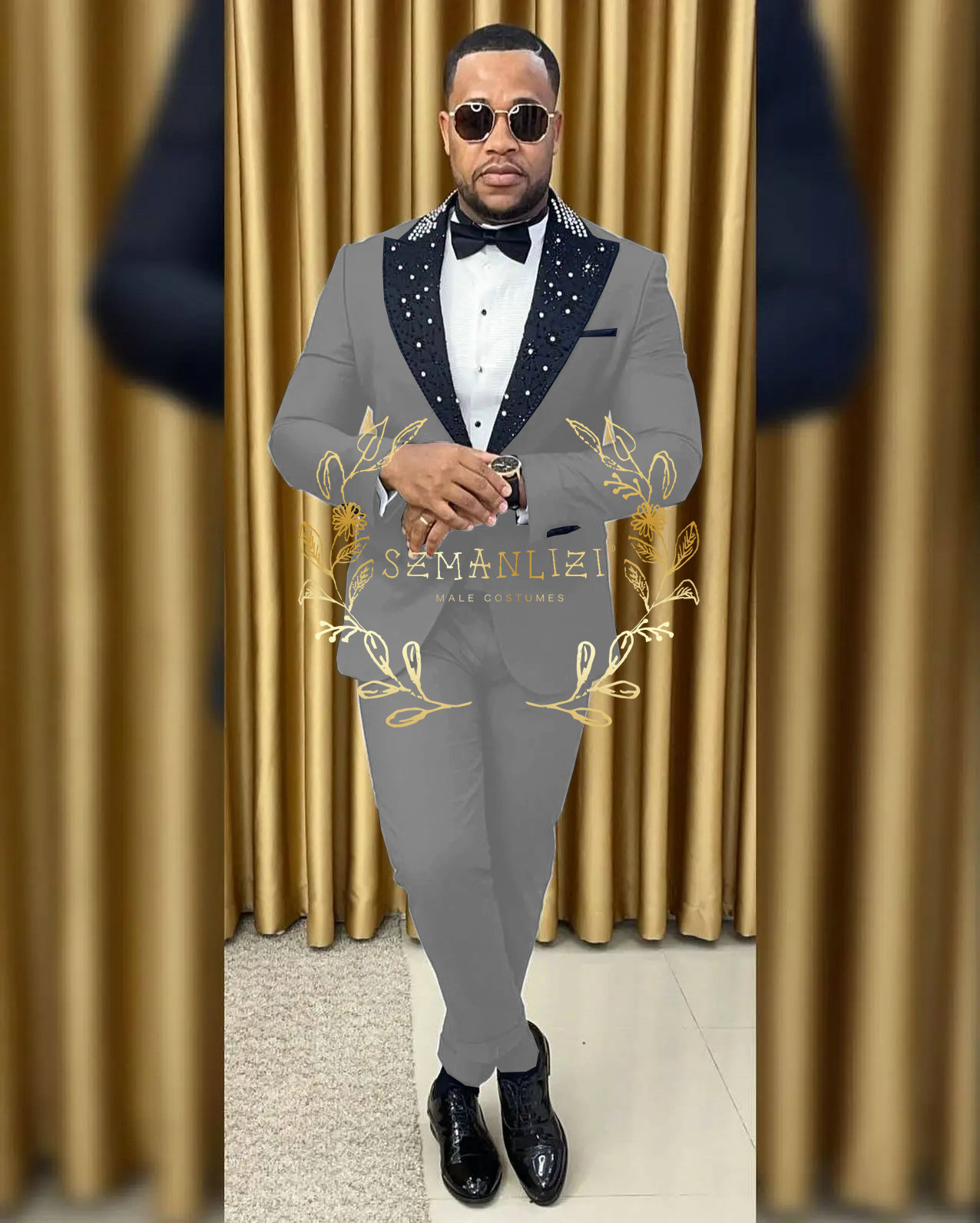 Luxury Wedding Suits For Men G - Men Formal Wear 2025 avaliação e preço