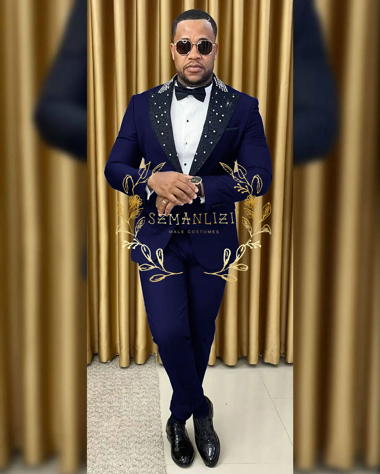 Luxury Wedding Suits For Men G - Men Formal Wear 2025 avaliação e preço