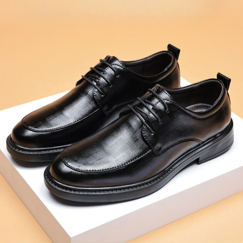 platform dress shoes for man d - Men Formal Wear Dress avaliação e preço