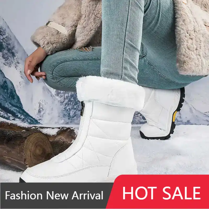 Women's Boot Sneakers Walking  - Formal Upper Wear For Men Winter avaliação e preço