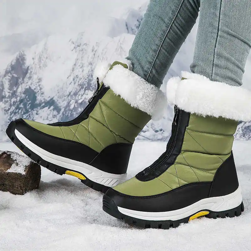 Women's Boot Sneakers Walking  - Formal Upper Wear For Men Winter avaliação e preço