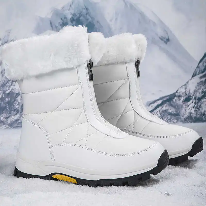 Women's Boot Sneakers Walking  - Formal Upper Wear For Men Winter avaliação e preço