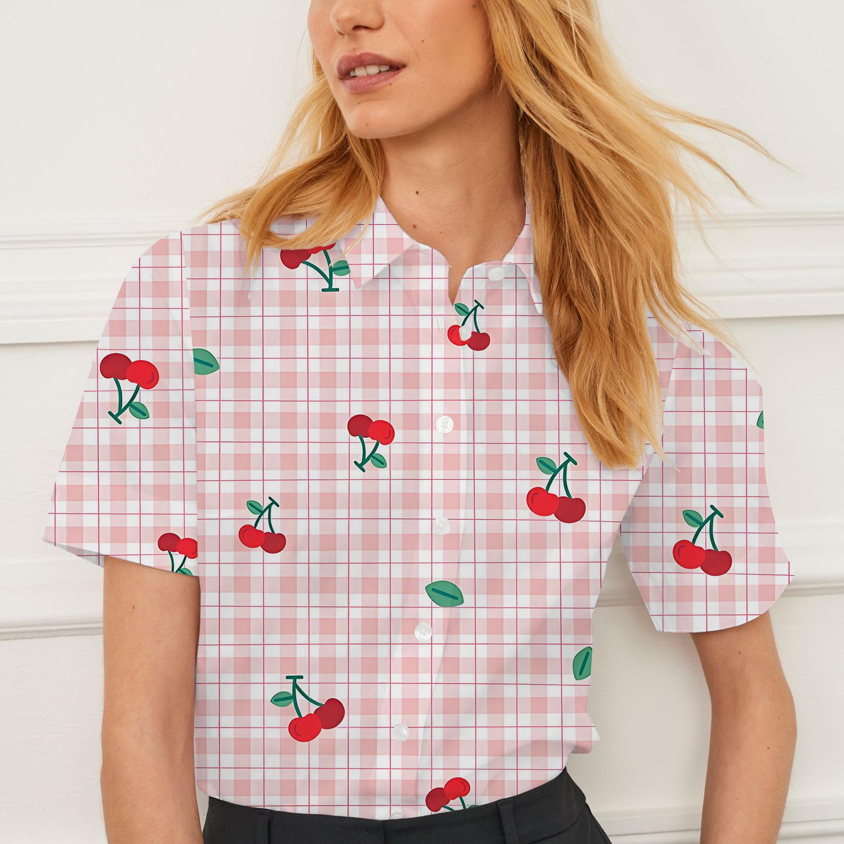 Summer women's 3D Print Shirt  - Men Formal Wear Design avaliação e preço