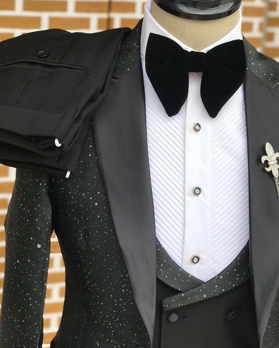 Classic Wedding Men Suits Spra - Men'S Formal Wear No Suit avaliação e preço