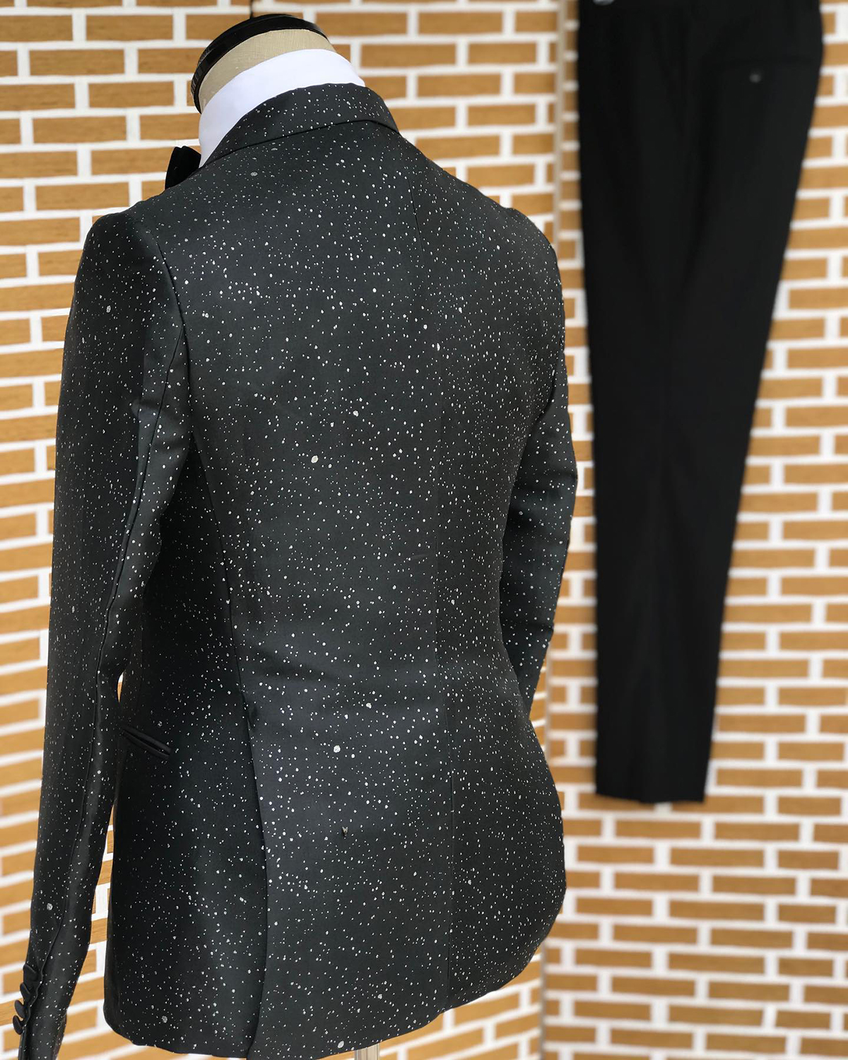Classic Wedding Men Suits Spra - Men'S Formal Wear No Suit avaliação e preço