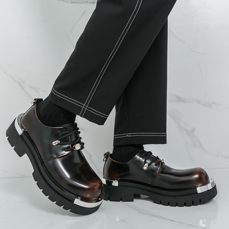 2025 Men Dress Shoes Comfortab - Men Formal Wear 2025 avaliação e preço