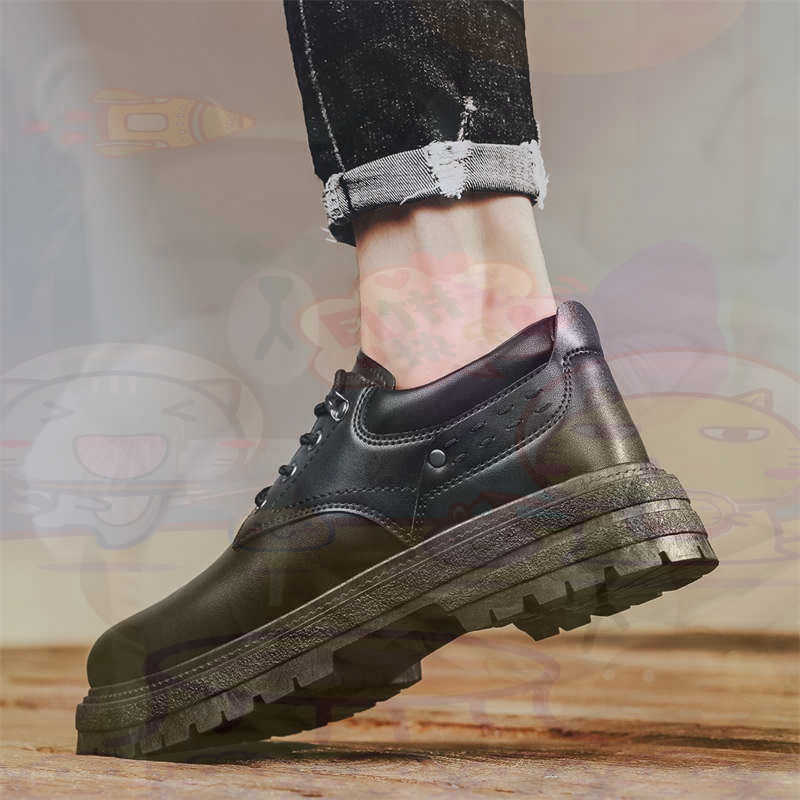 Dark Natural Leather Fashion T - Formal Upper Wear For Men Winter avaliação e preço