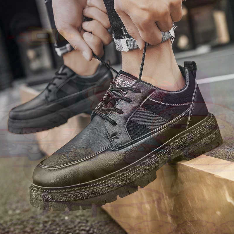 Dark Natural Leather Fashion T - Formal Upper Wear For Men Winter avaliação e preço