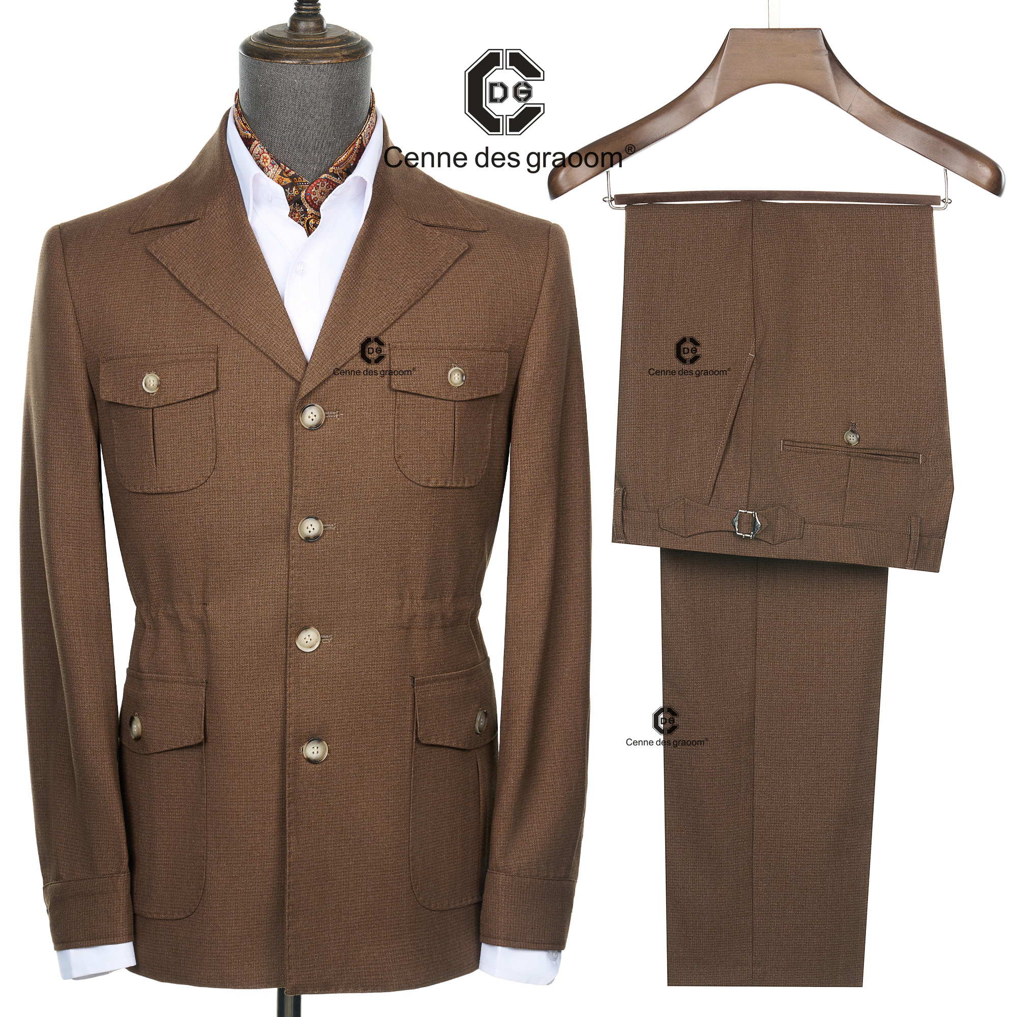 Cenne Des Graoom 2025 New Fash - Men Formal Wear 2025 avaliação e preço