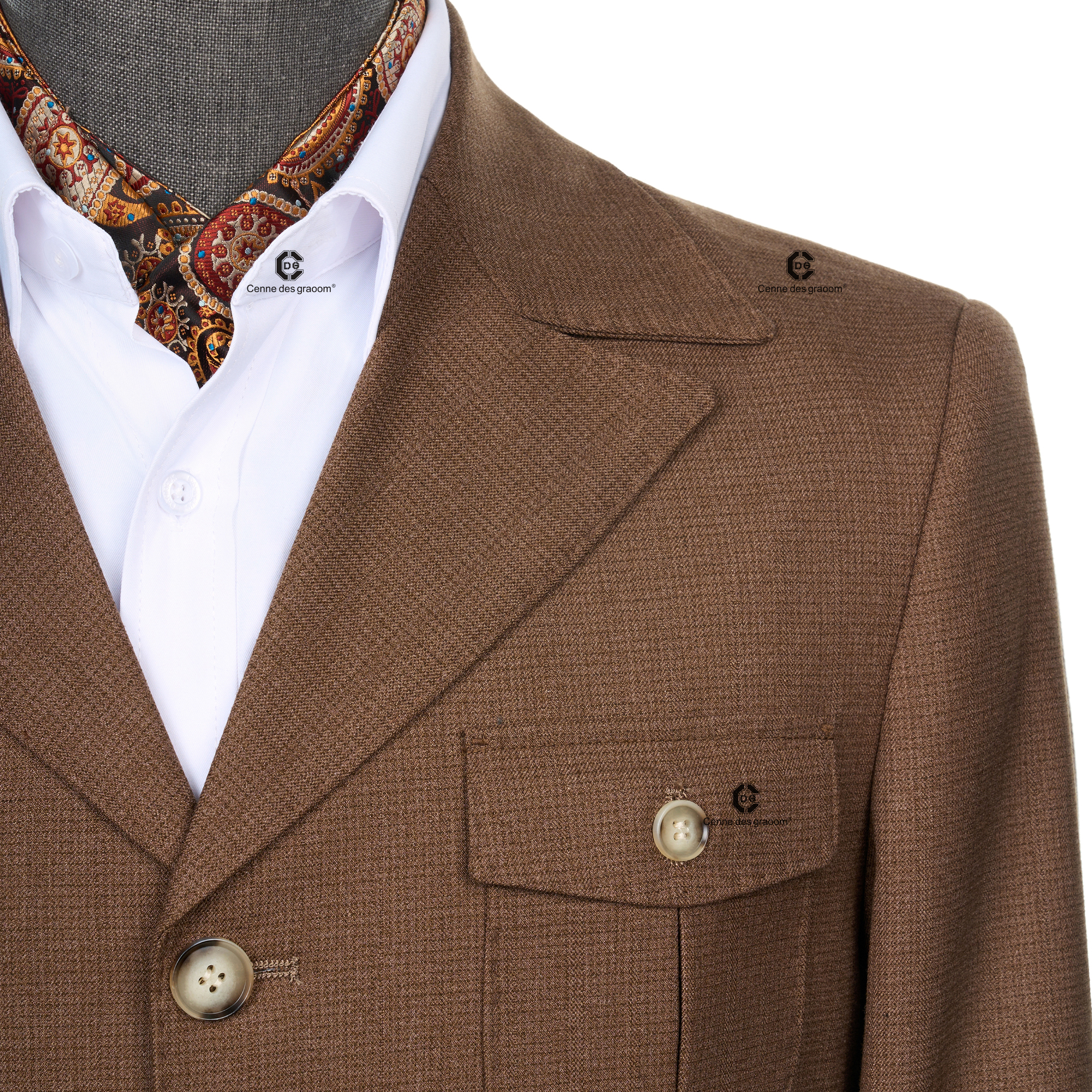 Cenne Des Graoom 2025 New Fash - Men Formal Wear 2025 avaliação e preço