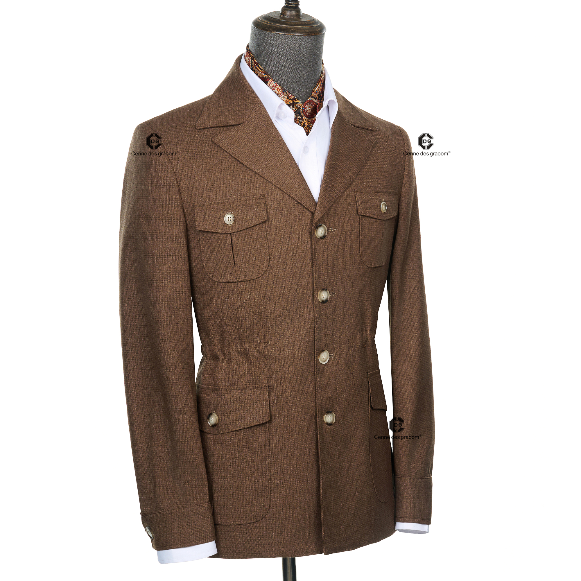 Cenne Des Graoom 2025 New Fash - Men Formal Wear 2025 avaliação e preço