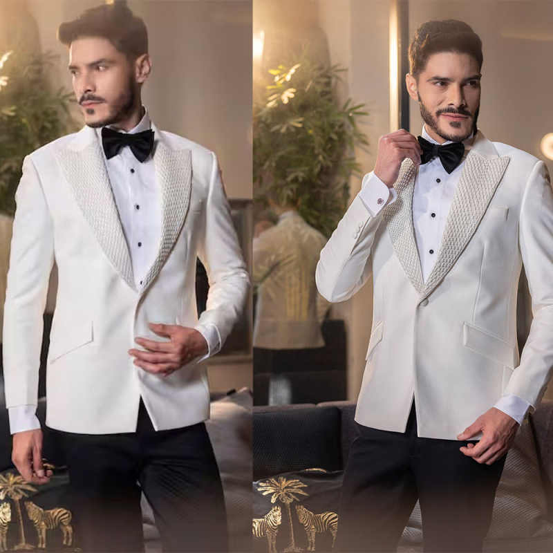 Classics Men Suits Single Brea - Men'S Formal Wear No Suit avaliação e preço