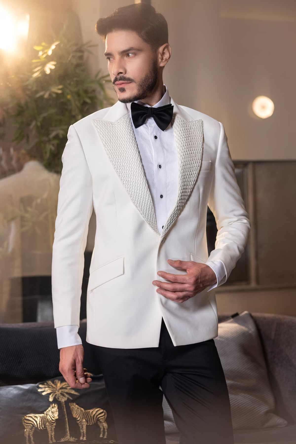 Classics Men Suits Single Brea - Men'S Formal Wear No Suit avaliação e preço
