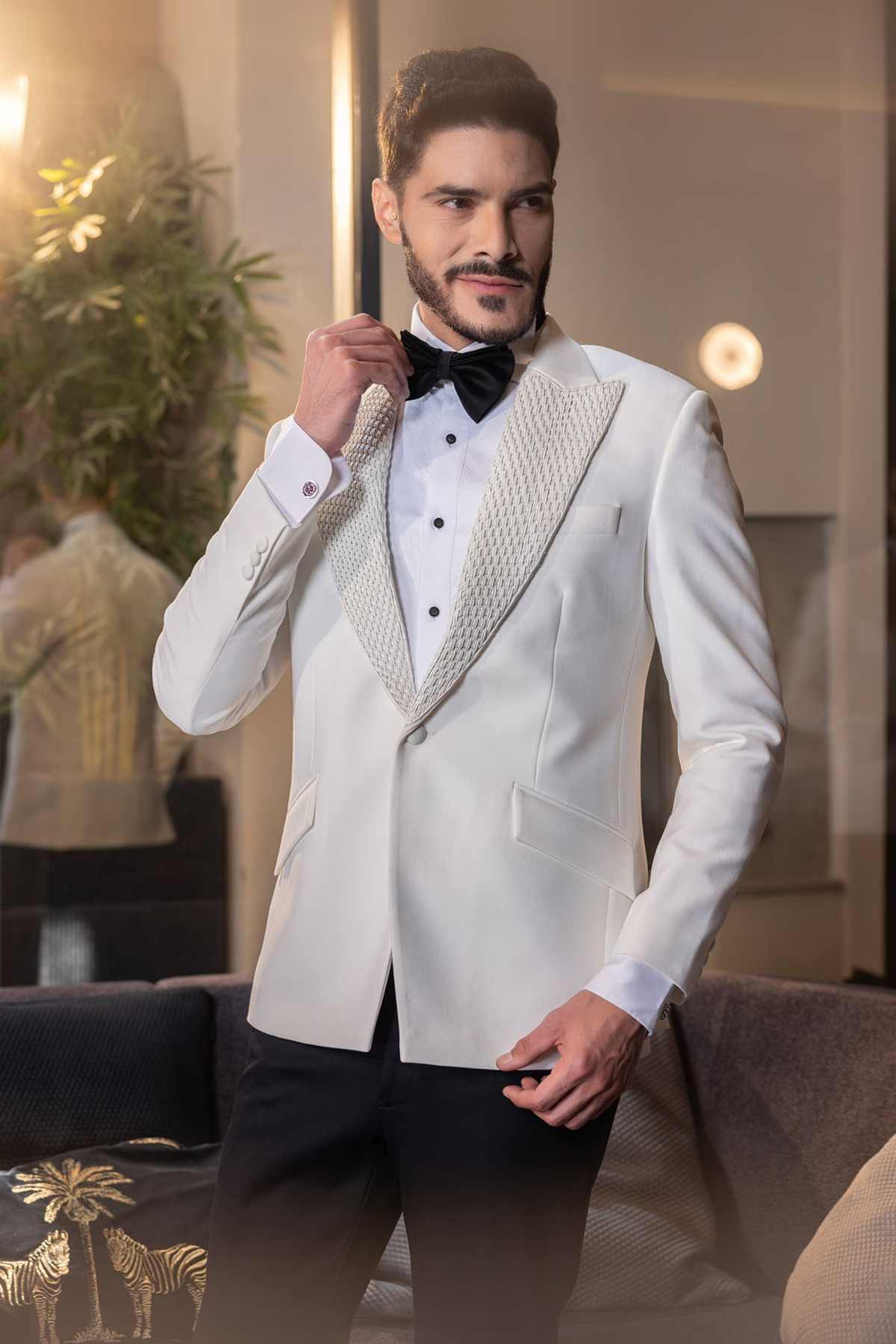 Classics Men Suits Single Brea - Men'S Formal Wear No Suit avaliação e preço