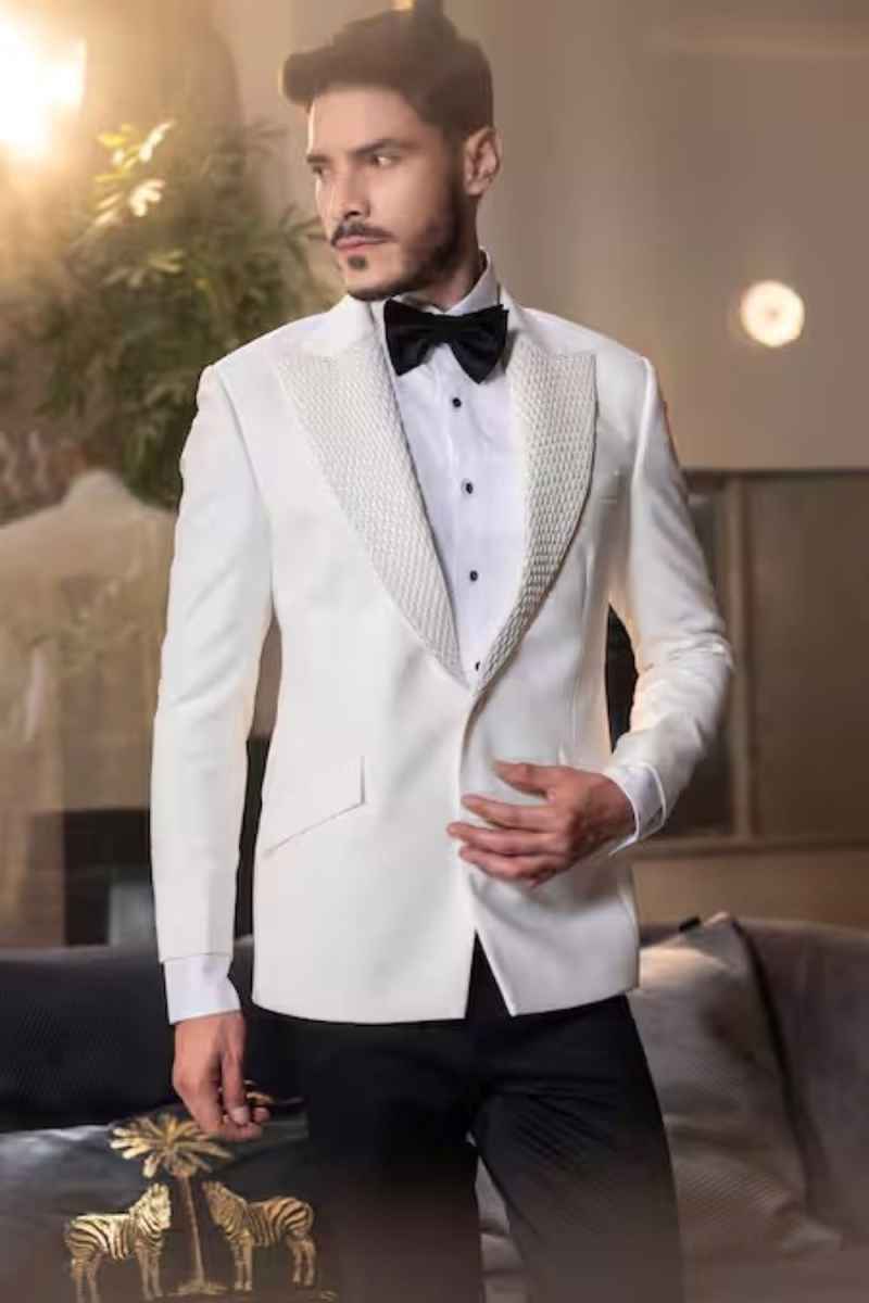 Classics Men Suits Single Brea - Men'S Formal Wear No Suit avaliação e preço