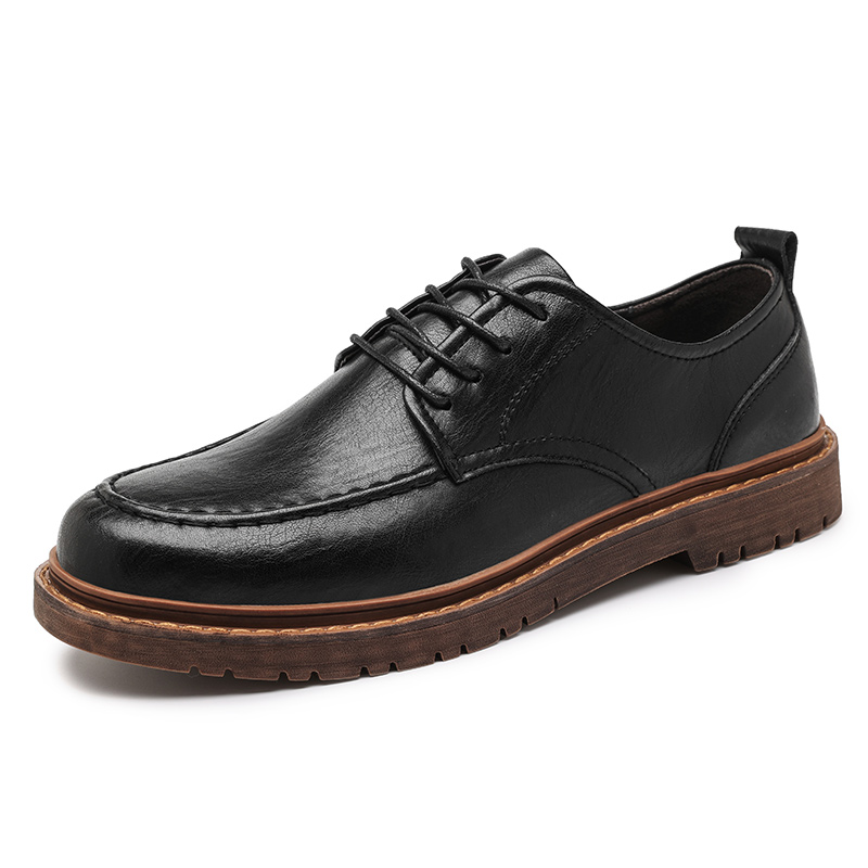 Handmade Leather Office Shoes  - Men Formal Wear 2025 avaliação e preço