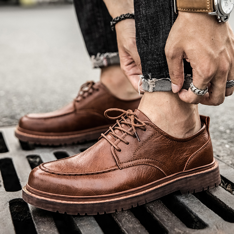 Handmade Leather Office Shoes  - Men Formal Wear 2025 avaliação e preço