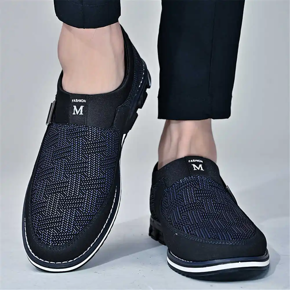 Dark Blue 44-45 Summer Shoes S - Formal Upper Wear For Men Winter avaliação e preço