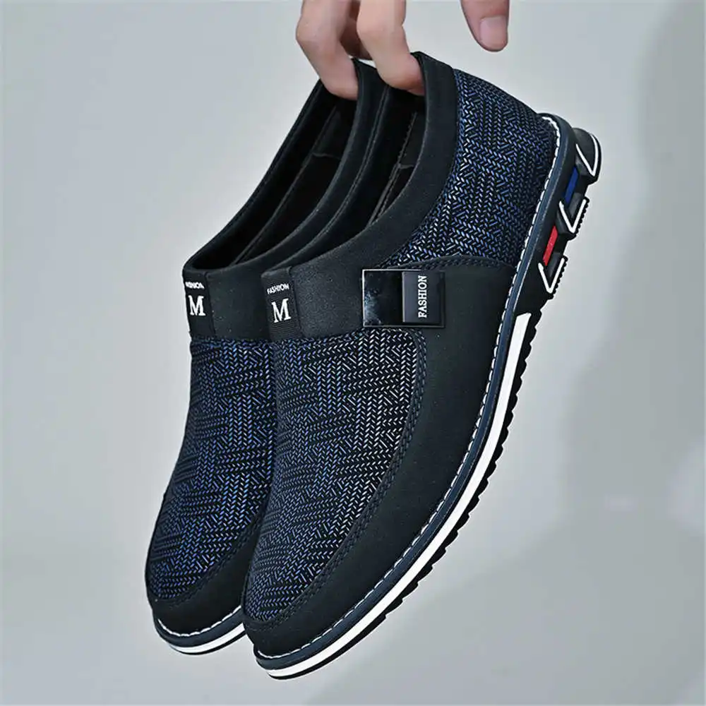 Dark Blue 44-45 Summer Shoes S - Formal Upper Wear For Men Winter avaliação e preço