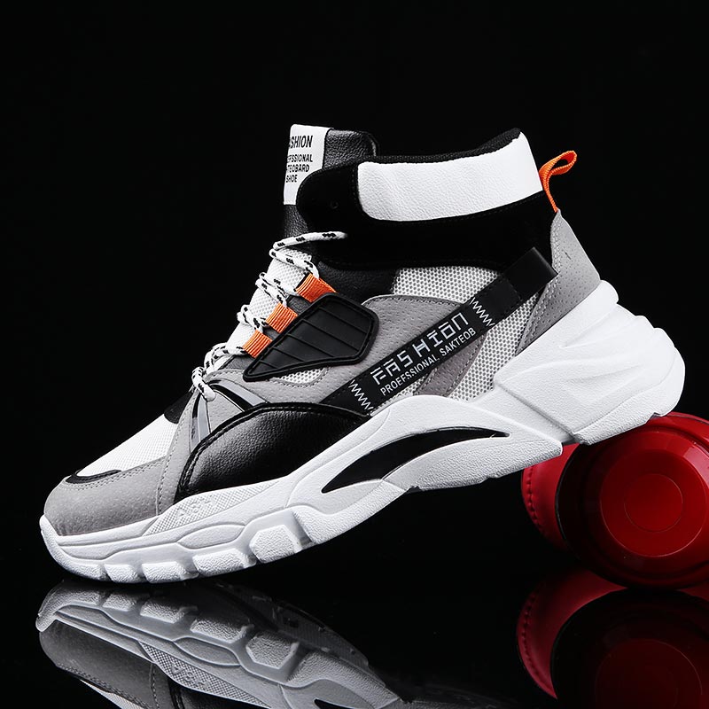 Hightop Summer Men's Sport Sho - Formal Upper Wear For Men Winter avaliação e preço