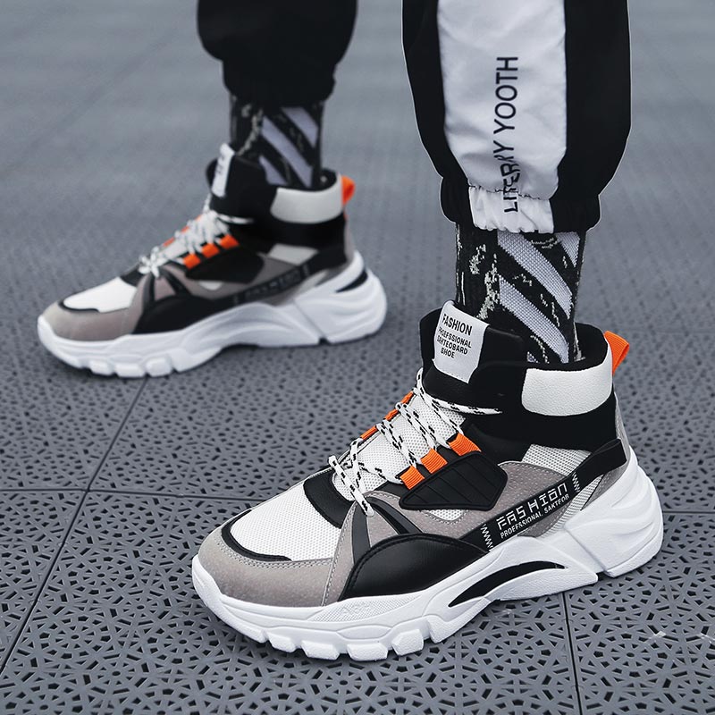 Hightop Summer Men's Sport Sho - Formal Upper Wear For Men Winter avaliação e preço