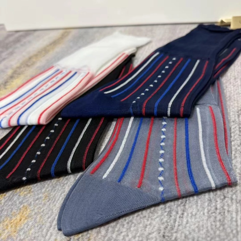 Men Dress Socks Business Suit  - Men'S Formal Wear No Suit avaliação e preço