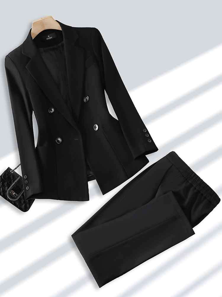 Fashion Ladies Pant Suit Forma - Men Formal Wear With Blazer avaliação e preço