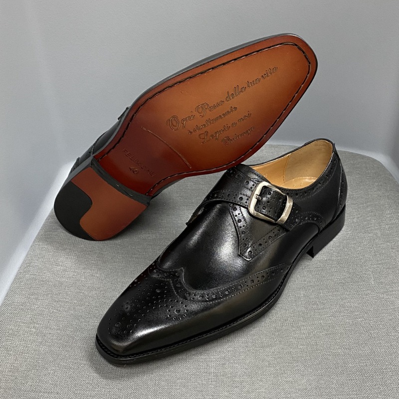 Men's Casual Shoes Carving Lea - Men Formal Wear Design avaliação e preço
