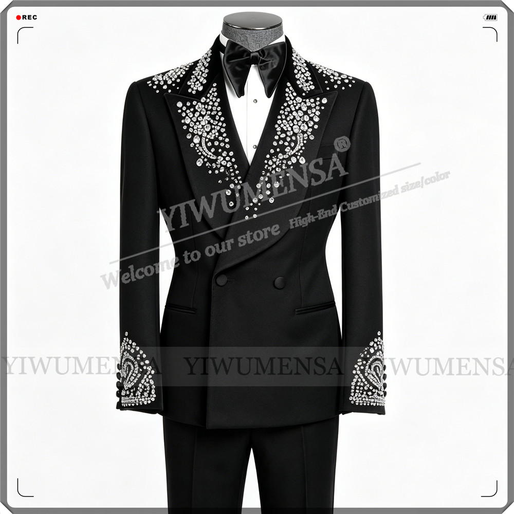 Luxury Wedding Suit For Man Rh - Men'S Formal Wear No Suit avaliação e preço