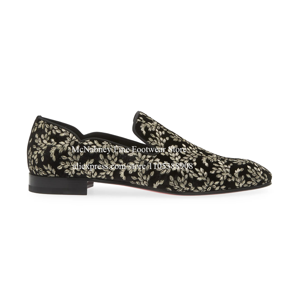 Black Silk Velvet Slip On Loaf - Men Formal Wear Dress avaliação e preço